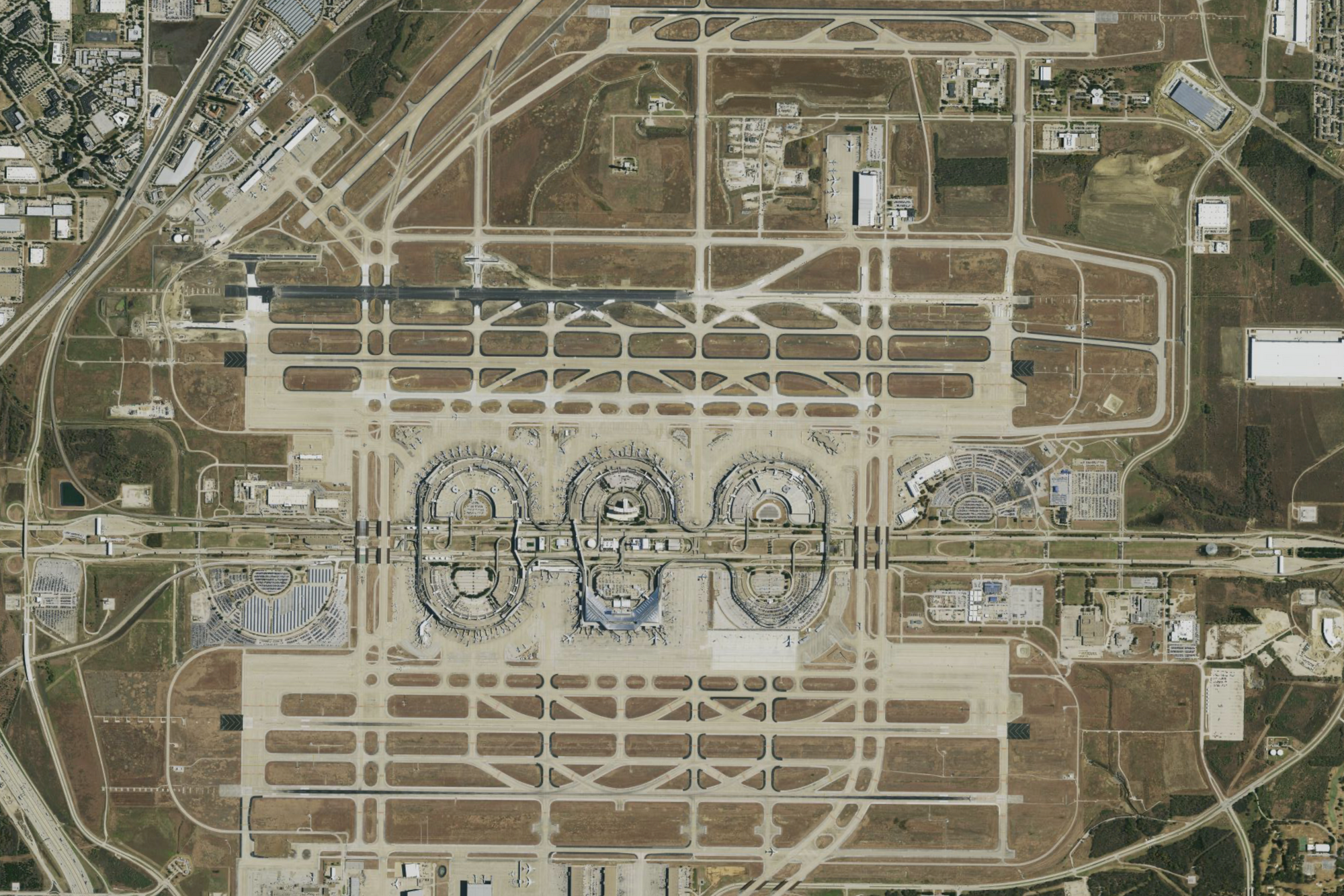 The 10 Biggest Airports in the World
