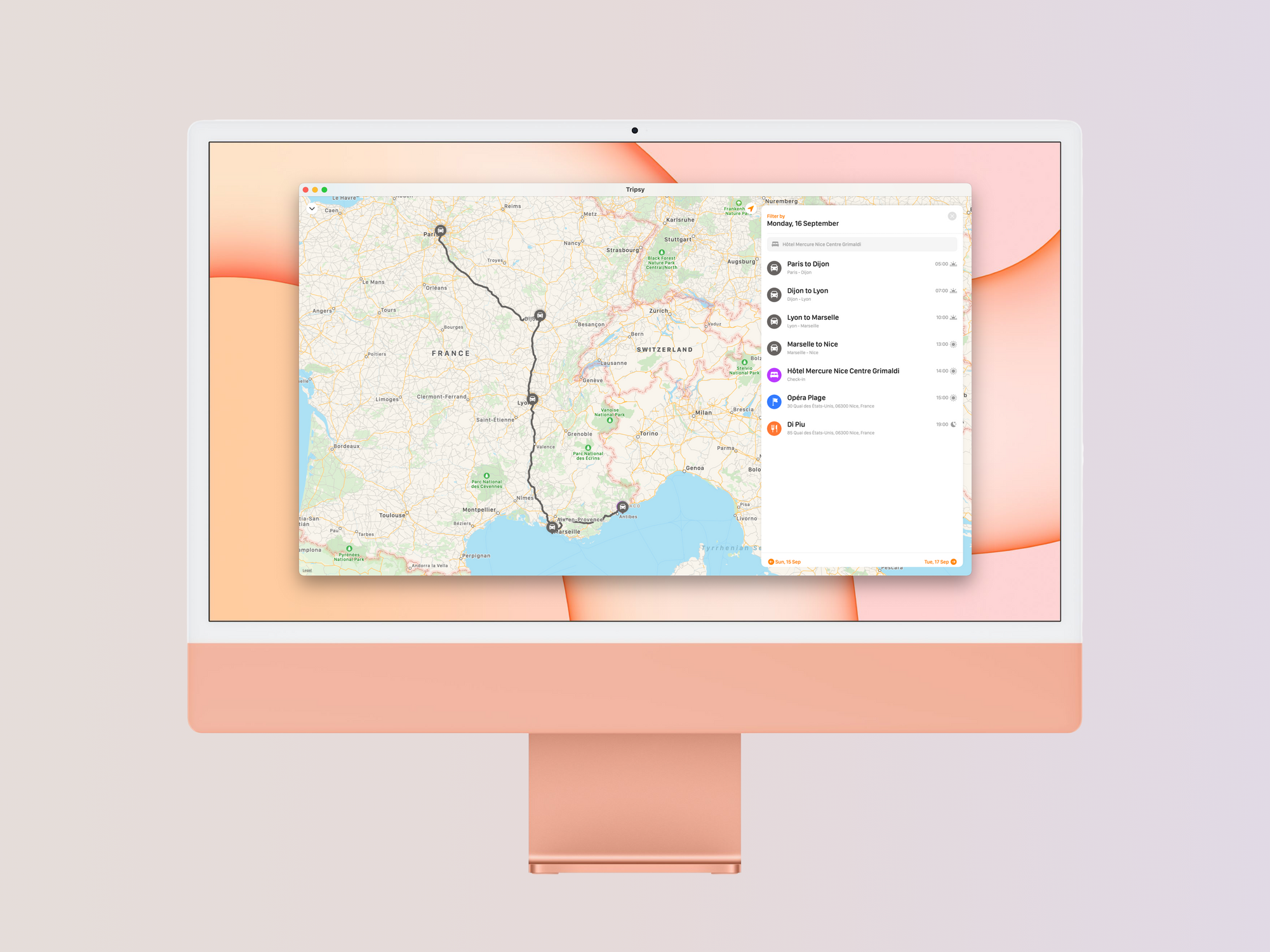 Tripsy 2.6: Road trips, new categories, macOS app, and more!