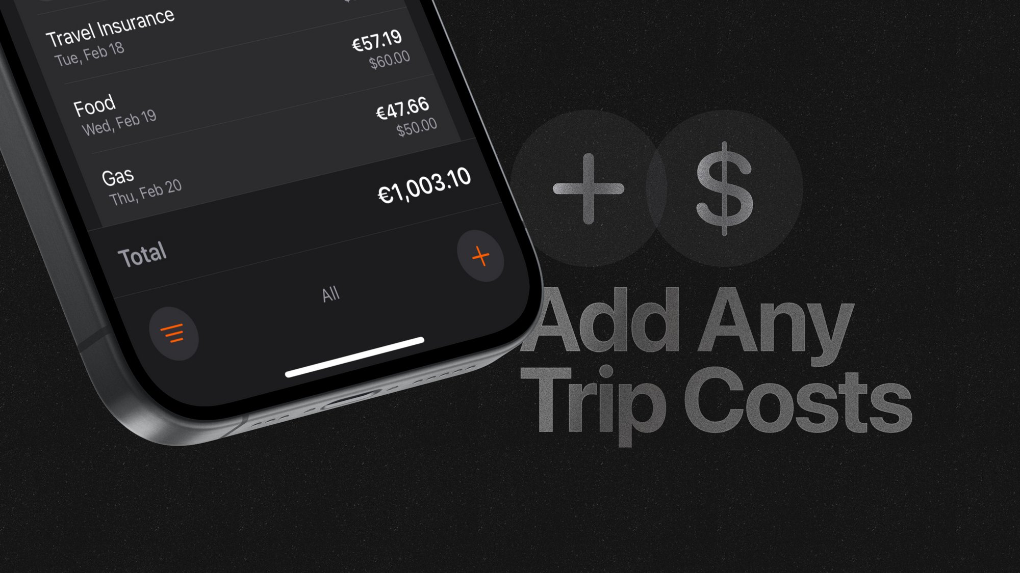 Tripsy 3.3: Custom Categories, Currency Conversion, Other Expenses and more!