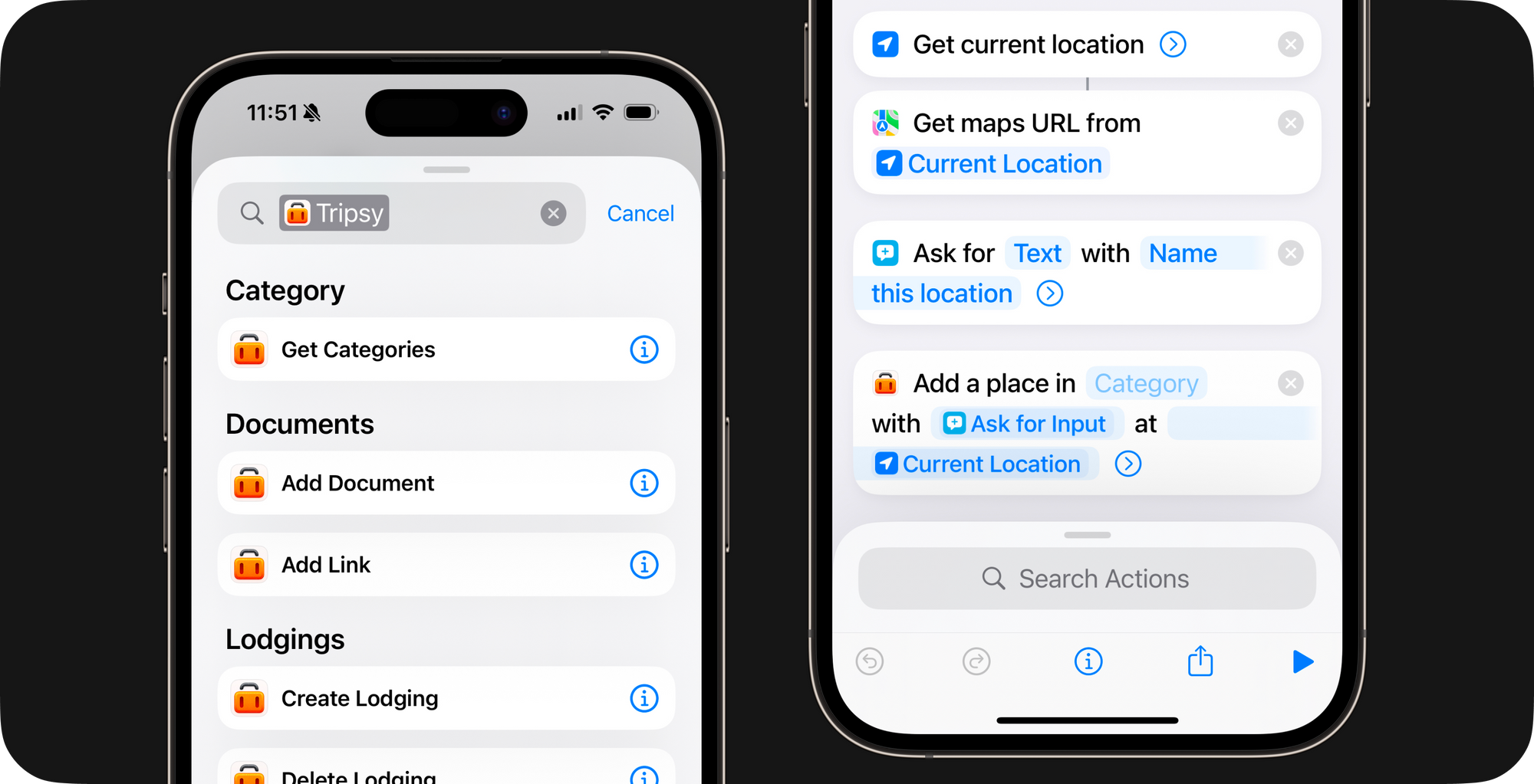 Tripsy 3.4: Apple Intelligence, Shortcuts, Intents and more
