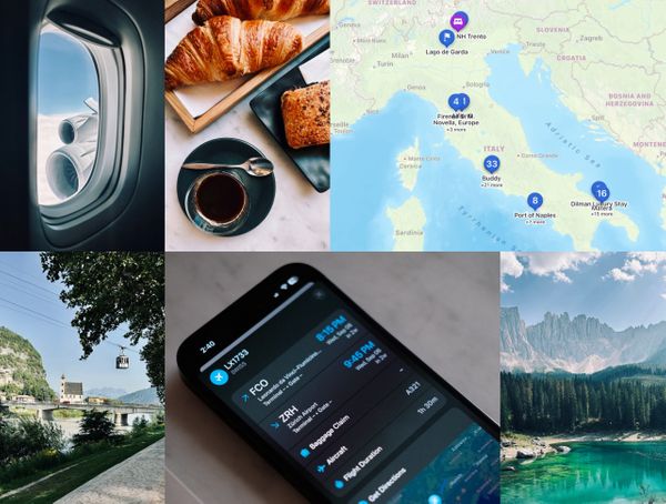 Tripsy 2.17: New Widgets, Watch App Updates, and more on a trip through Italy!