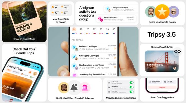 Tripsy 3.5: A New Era of Collaborative Travel